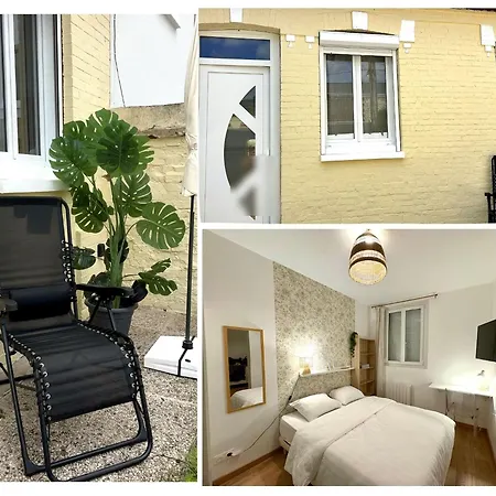- Jardin - Parking Prive - Calme - Proche Metro - Rouen Daire