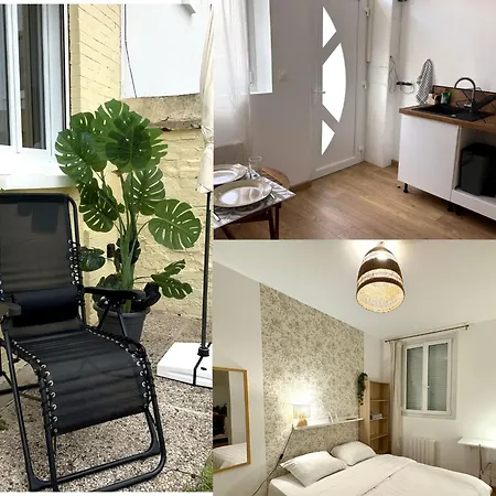 Daire - Jardin - Parking Prive - Calme - Proche Metro - Rouen *