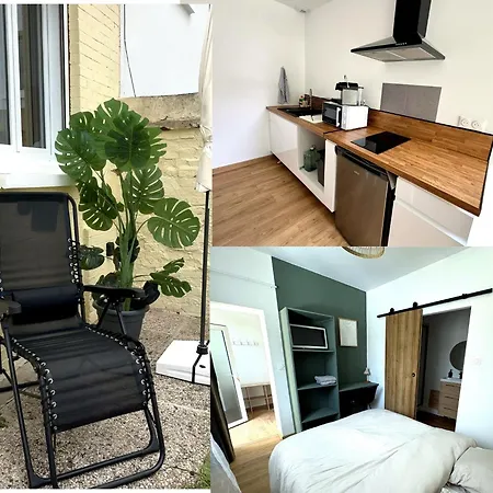 - Jardin - Parking Prive - Calme - Proche Metro - Rouen Daire