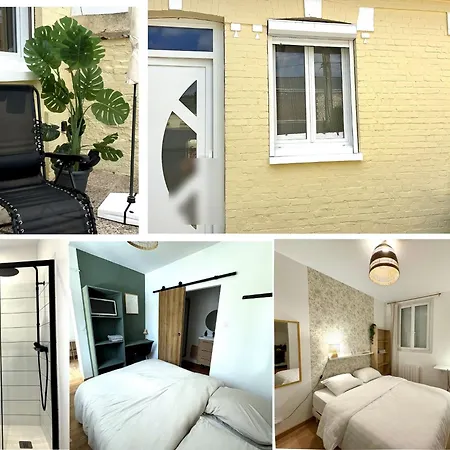 Daire - Jardin - Parking Prive - Calme - Proche Metro - Rouen *
